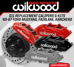 Wilwood Disc Brakes Releases Direct Replacement D11 Calipers for Classic Ford Mustangs