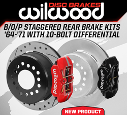 Wilwood Releases Staggered Brake Kits for 1964-71 Buick/Olds/Pontiac Differentials