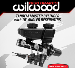 Wilwood Disc Brakes Releases Angled Reservoir Master Cylinder for GM Cars