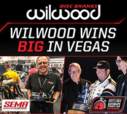 Wilwood Wins Big in Vegas!