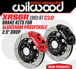 Wilwood XRS Big Brake Kit Applications