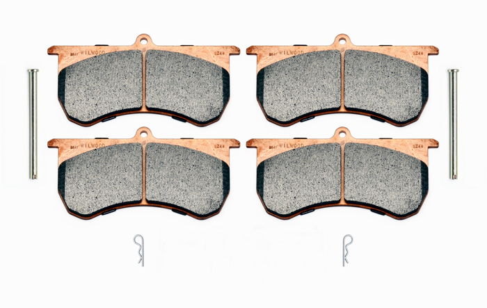 NSN BRAKE PADS KIT