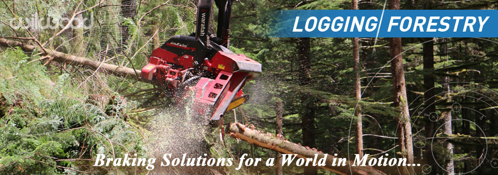 Logging & Forestry Disc Brake Applications