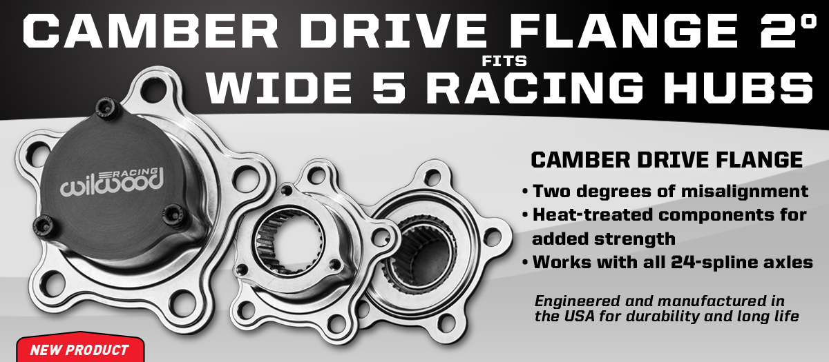 2-Degree Camber Drive Flange