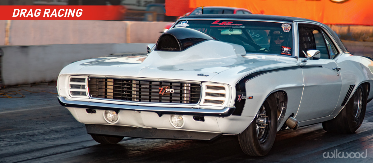 Drag Race Car with Wilwood Brakes - slide 1