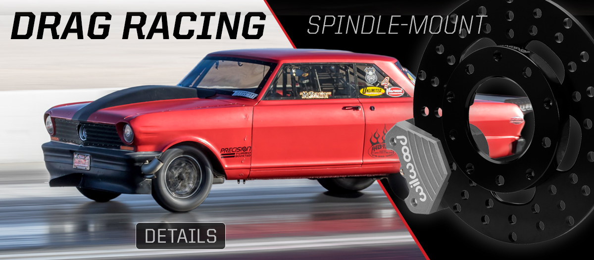 Wilwood Brake Kit for Drag Race Strut Spindles