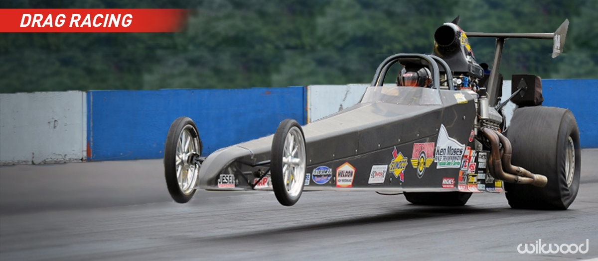 Drag Race Race Car with Wilwood Brakes - slide 4