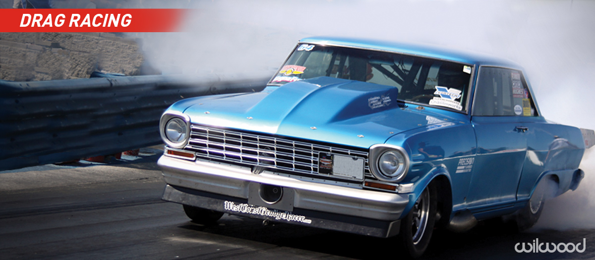 Drag Race Race Car with Wilwood Brakes - slide 3