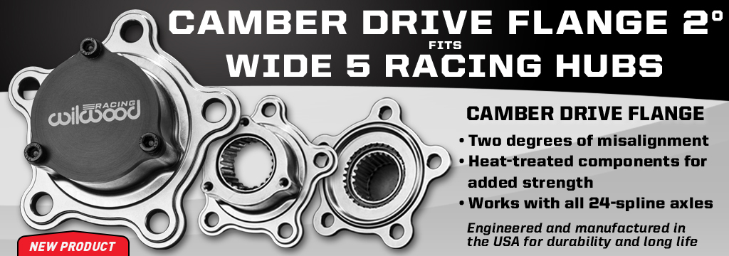 2-Degree Camber Drive Flange