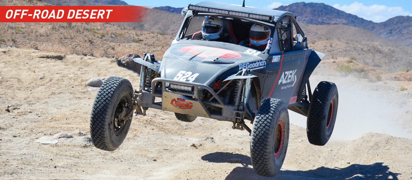 Off-Road Desert Racing Truck with Wilwood Brakes