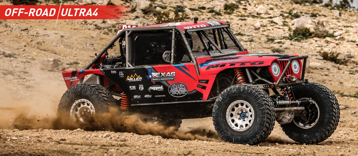 Ultra4 King of Hammers Truck - Miller Motorsport with Wilwood Brakes