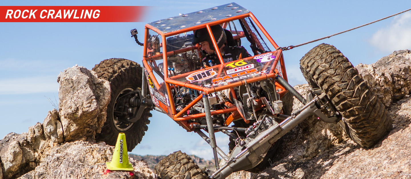 Rock Crawling Truck with Wilwood Brakes