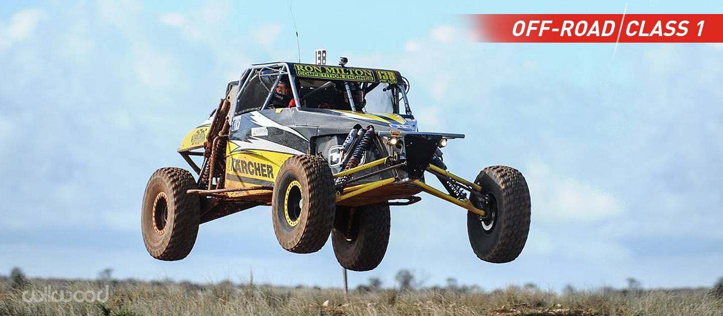 Off-Road Unlimited Class One Truck with Wilwood Brakes