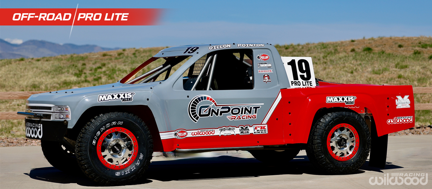 Pro Lite Short Course Racing Truck with Wilwood Brakes
