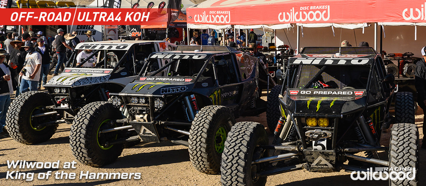 Wilwood Supporting King of the Hammers Event