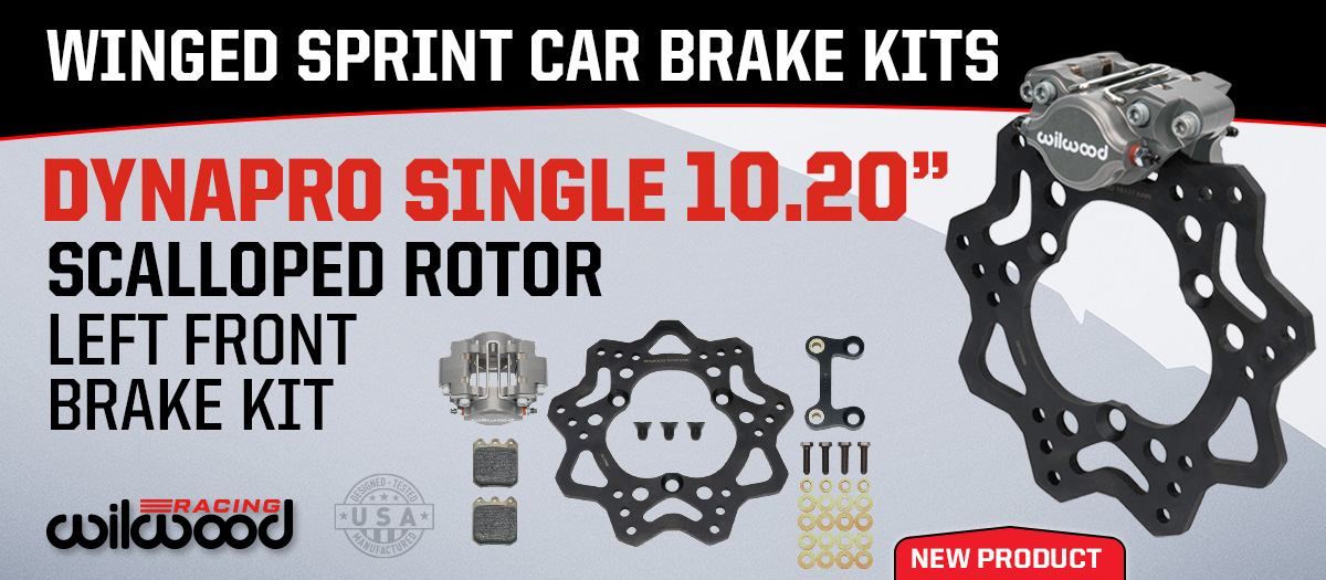 Dynapro Single Left Front Sprint Brake Kit OW Sprint Index