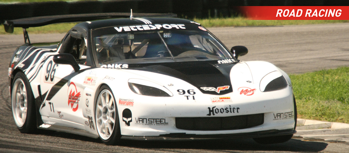 Road Race Car with Wilwood Brakes - slide 3