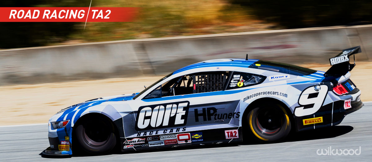 Trans Am 2 - Car 9 Prociuk - Cope Racing