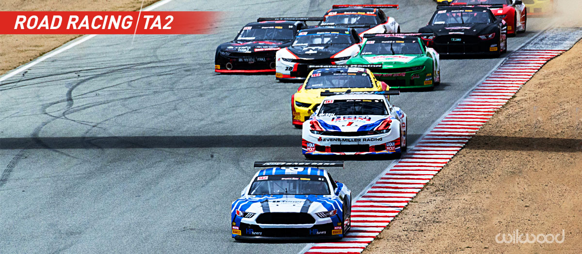 Trans Am 2 Race Laguna Seca Start 2021