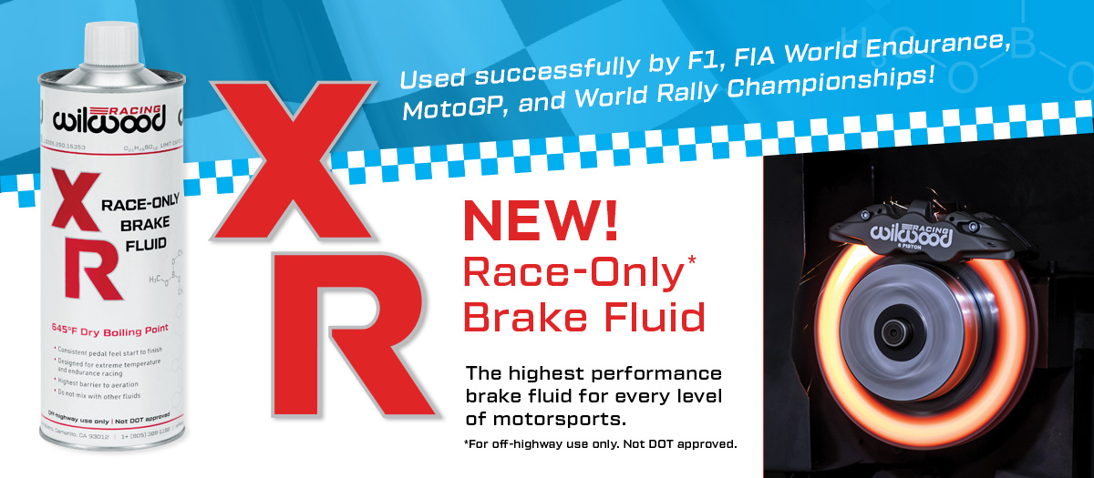 NEW - Wilwood XR Racing Brake Fluid