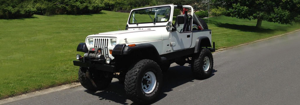 Wilwood - Jeep Wrangler Disc Brakes