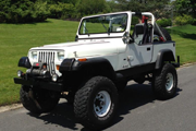 Wilwood - Jeep Wrangler Disc Brakes