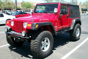 Wilwood - Jeep Wrangler Disc Brakes